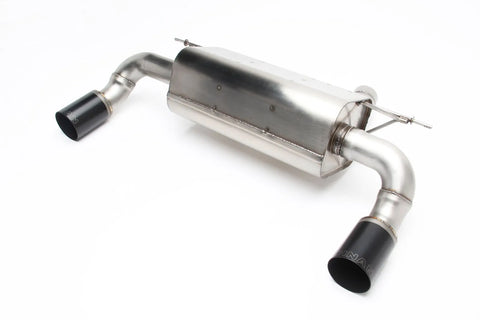 Dinan D660-0048-BLK Free Flow Axle-Back Exhaust -