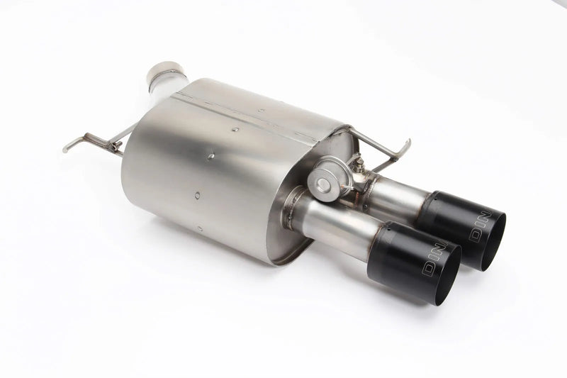 Dinan D660-0049-BLK Free Flow Axle-Back Exhaust -
