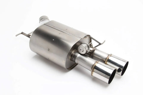Dinan D660-0049 Free Flow Axle-Back Exhaust - 2012-2019