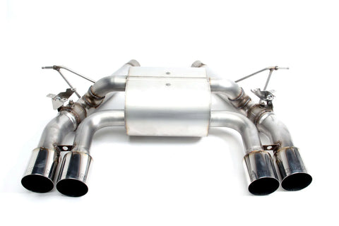 Dinan D660-0050 Free Flow Axle-Back Exhaust - 2015-2020