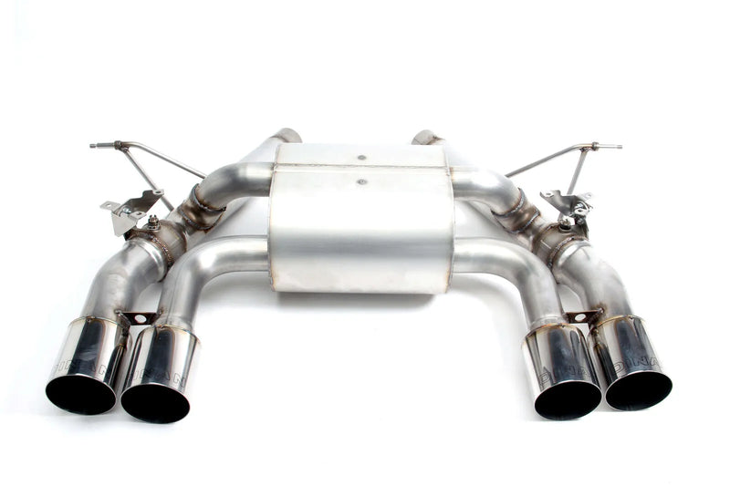 Dinan D660-0050 Free Flow Axle-Back Exhaust - 2015-2020