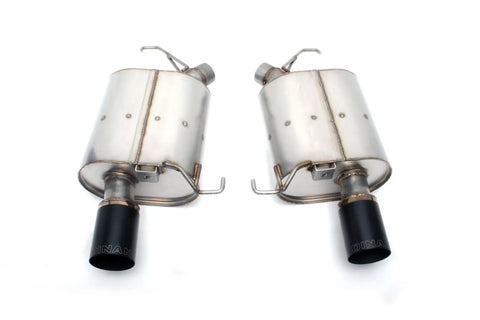 Dinan D660-0051-BLK Free Flow Axle-Back Exhaust -