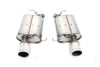 Dinan Free Flow Axle-Back Exhaust - 2011-2016 BMW 535i Stainless Steel - Polished Tips - F10