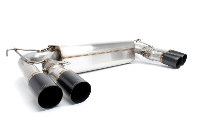 Dinan D660-0054A-BLK Free Flow Axle-Back Exhaust -