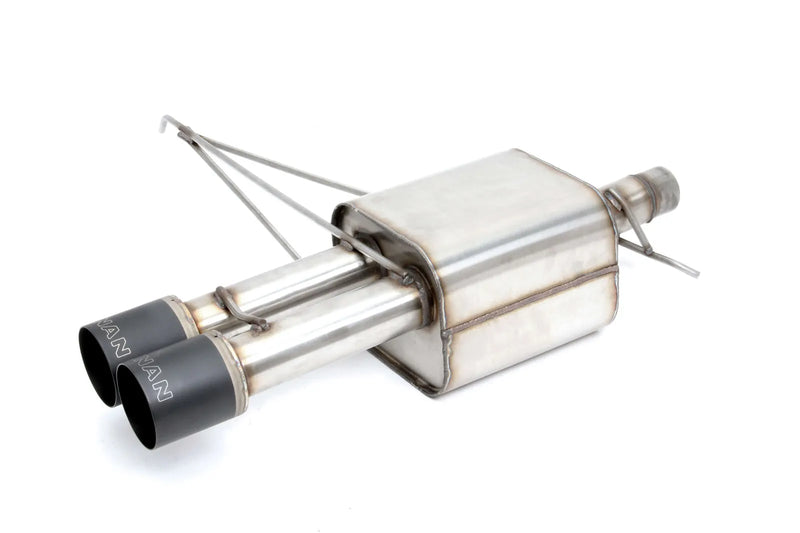 Dinan D660-0062-BLK Free Flow Axle-Back Exhaust -