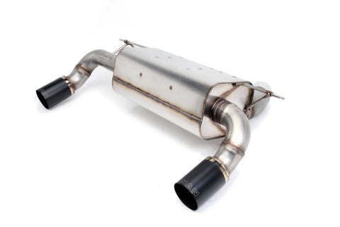 Dinan D660-0067-BLK Free Flow Axle-Back Exhaust -