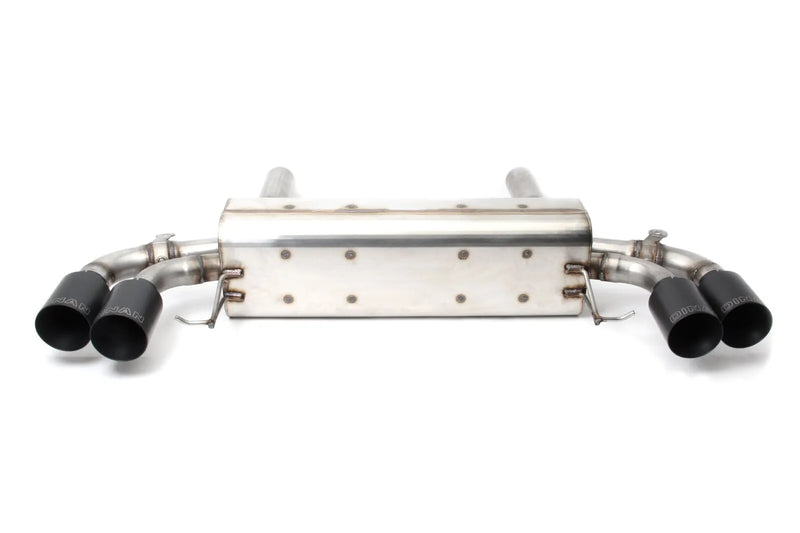 Dinan D660-0075-BLK Free Flow Axle-Back Exhaust -