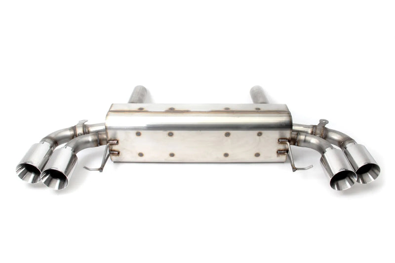 Dinan D660-0075 Free Flow Axle-Back Exhaust - 2018-2023