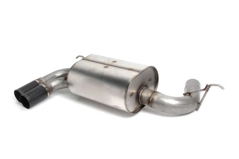Dinan D660-0076-BLK Free Flow Axle-Back Exhaust -