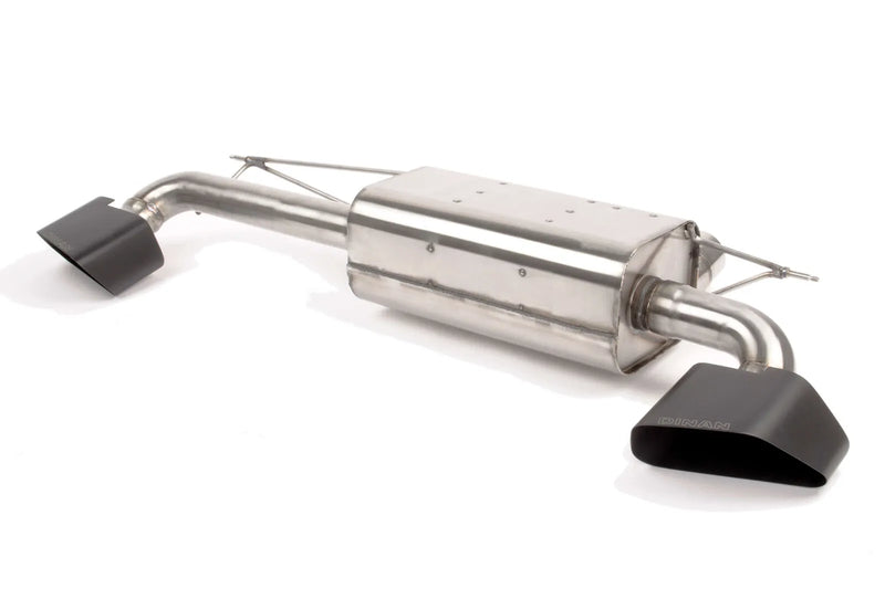 Dinan D660-0078-BLK Free Flow Axle-Back Exhaust -