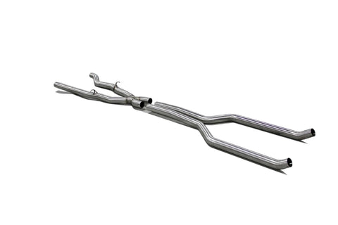 Dinan D660-0080 High Flow Middle Exhaust - 2018-2023 BMW