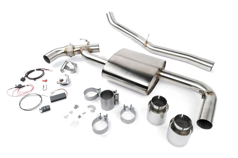 Dinan D660-0084 Valved Axle-Back Exhaust - 2017-2024 Mini