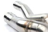 Dinan Resonator Delete Kit - 2020-2025 BMW X3M/X4M Stainless Steel - 2.75" - F97/F98 (image 5)