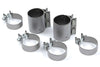Dinan Resonator Delete Kit - 2020-2025 BMW X3M/X4M Stainless Steel - 2.75" - F97/F98 (image 2)