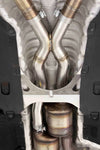 Dinan Resonator Delete Kit - 2020-2025 BMW X3M/X4M Stainless Steel - 2.75" - F97/F98 (image 3)