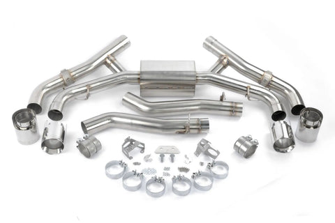 Dinan D660-0090 Valved Axle-Back Exhaust - 2020-2025 BMW