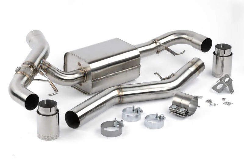 Dinan D660-0091 Valved Axle-Back Exhaust - 2019-2024 BMW
