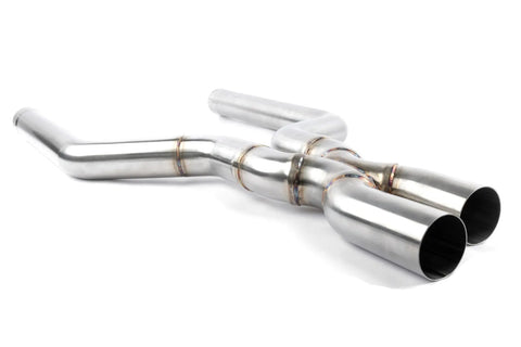 Dinan High Flow Middle Exhaust - 2020-2023 BMW X5M/X6M Stainless Steel - 3.25" - F95/F96 (image 2)