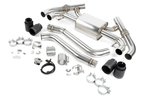 Dinan D660-0098-BLK Valved Axle-Back Exhaust - 2022-2024