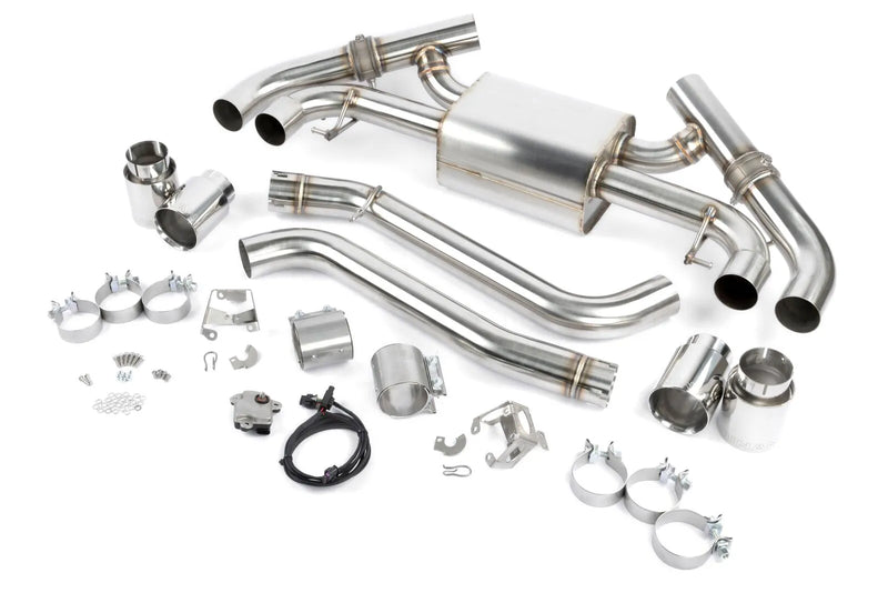Dinan D660-0098 Valved Axle-Back Exhaust - 2022-2024 BMW