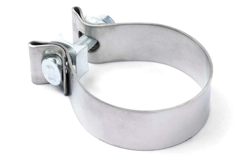 Dinan D662-9237 Heavy-Duty Band Clamp - 3" Stainless