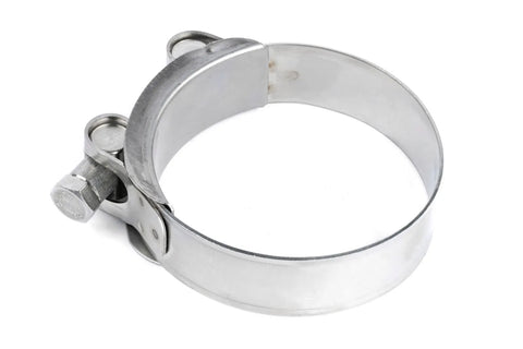 Dinan Low-Profile Barrel Band Clamp - 3" Stainless Steel - 3" 76mm
