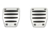 Dinan Pedal Cover Set - BMW Manual Transmission — fits BMW M3 E90 E92 (image 2)