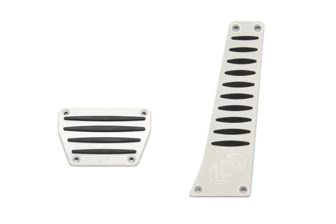 Dinan Pedal Cover Set - BMW Automatic or DCT Transmissions