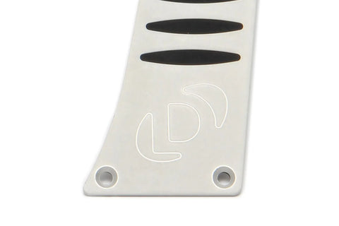 Dinan Pedal Cover Set - BMW SMG Transmission — fits BMW M3 E90 E92