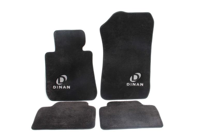 Dinan D701-DNBW1513-4C-BLK Signature Floor Mats -