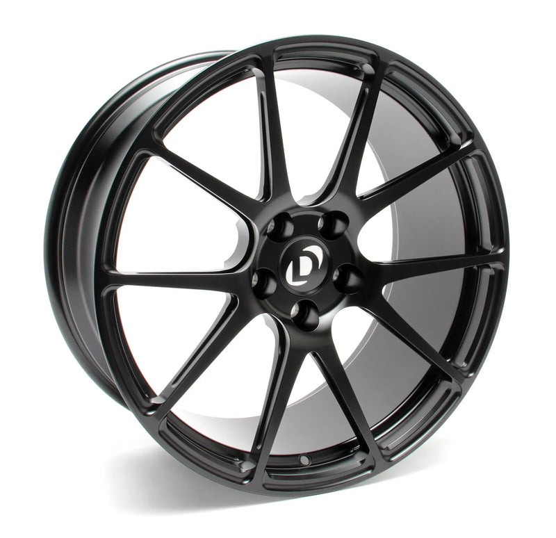 Dinan Forgeline GA1R Performance Wheel Set - 2012-2016 BMW M5 Front: 20 x 9.5 - Rear: 20 x 10.5 - Black - Center Cap - F10