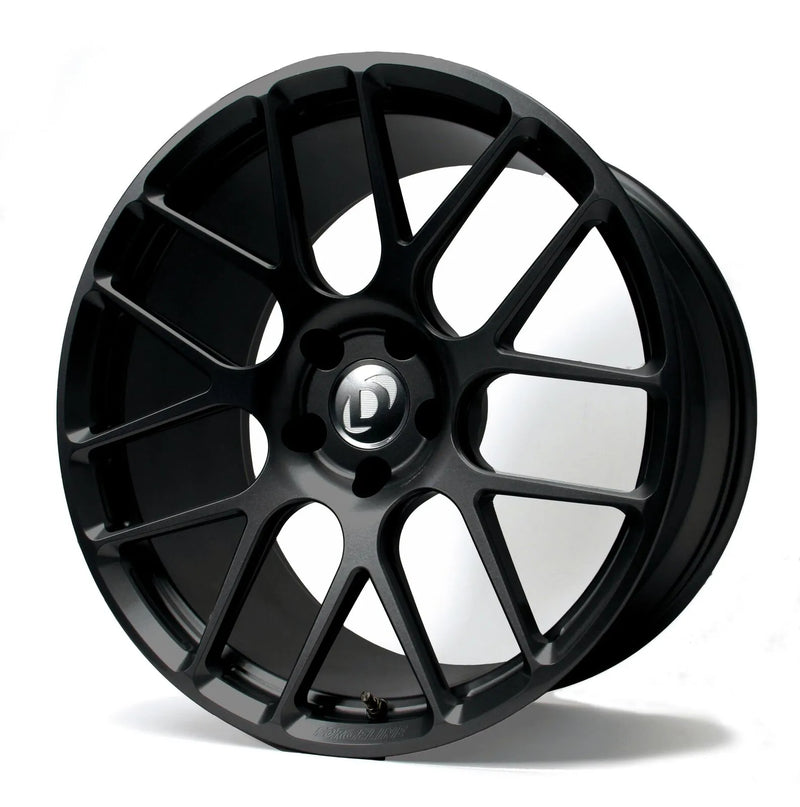 Dinan D750-0063-SE1-BLK Forgeline SE1 Performance Wheel