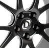 Dinan Forgeline GA1R Performance Wheel Set - 2008-2013 BMW M3 Front: 20 x 9.5 - Rear: 20 x 10 - Black - Center Cap - E90/E92/E93