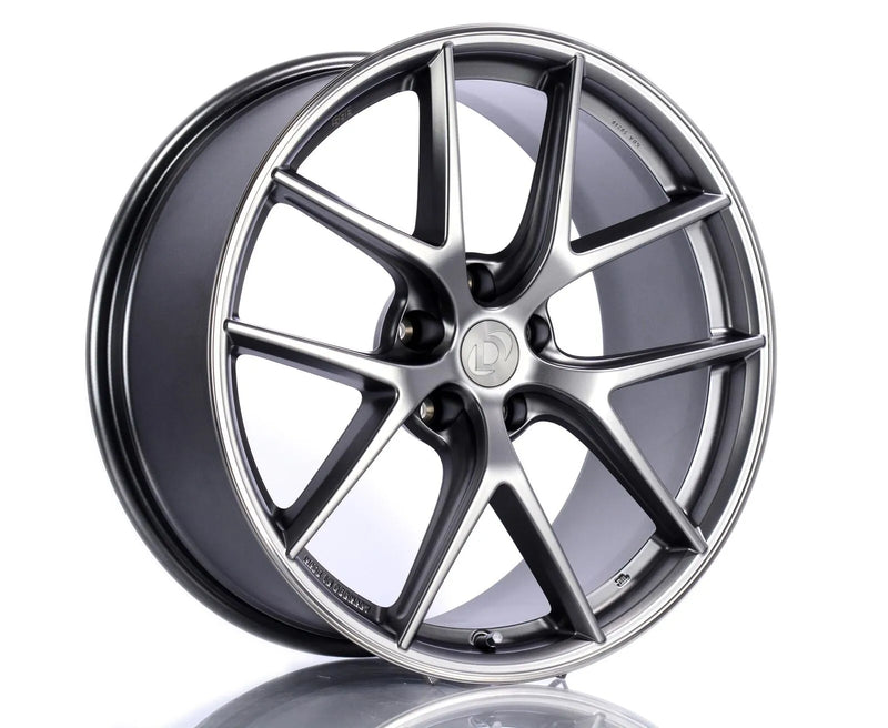 Dinan D750-0089-CIR-SIL BBS CI-R Wheel Set - 2012-2020