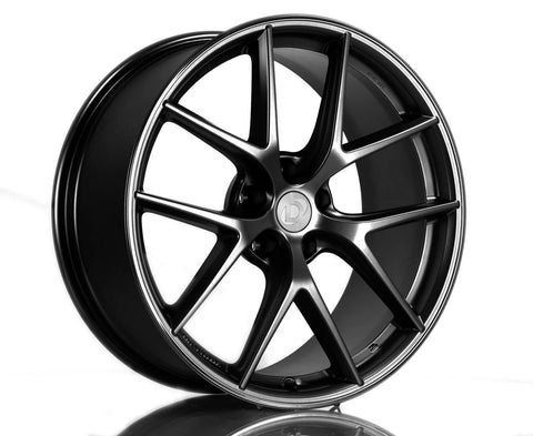 Dinan BBS CI-R Wheel Set - 2014-2021 BMW 228i/230i/M235i/M240i Front: 19 x 8 - Rear: 19 x 9 - Black - Center Cap - F22/F23