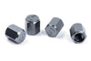Dinan Valve Stem Caps Gunmetal / Aluminum — fits Mini Cooper F55 (image 2)