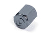 Dinan Valve Stem Caps Gunmetal / Aluminum — fits Mini Cooper F55 (image 3)