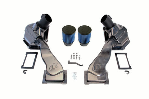 Dinan D760-0035 Cold Air Intake - 2012-2016 BMW M5 Carbon
