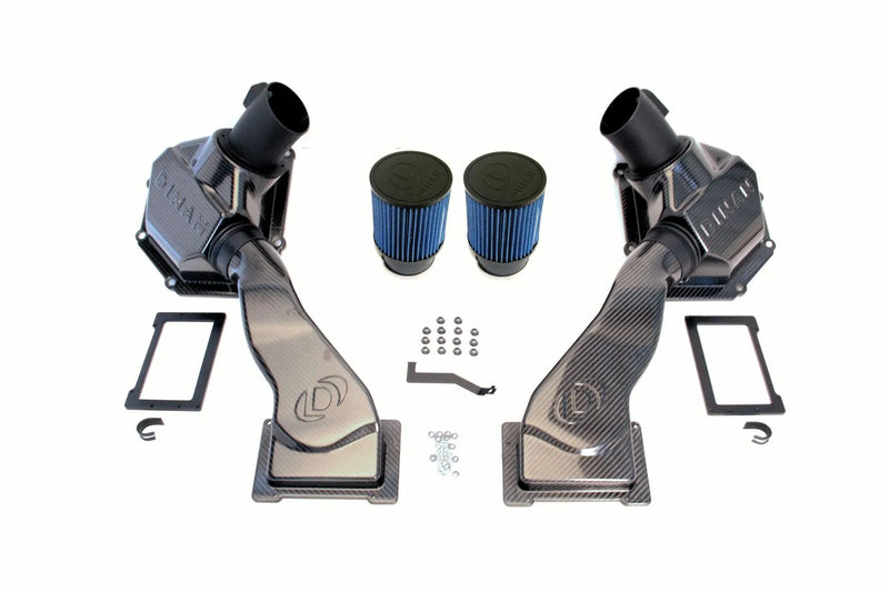 Dinan D760-0035 Cold Air Intake - 2012-2016 BMW M5 Carbon