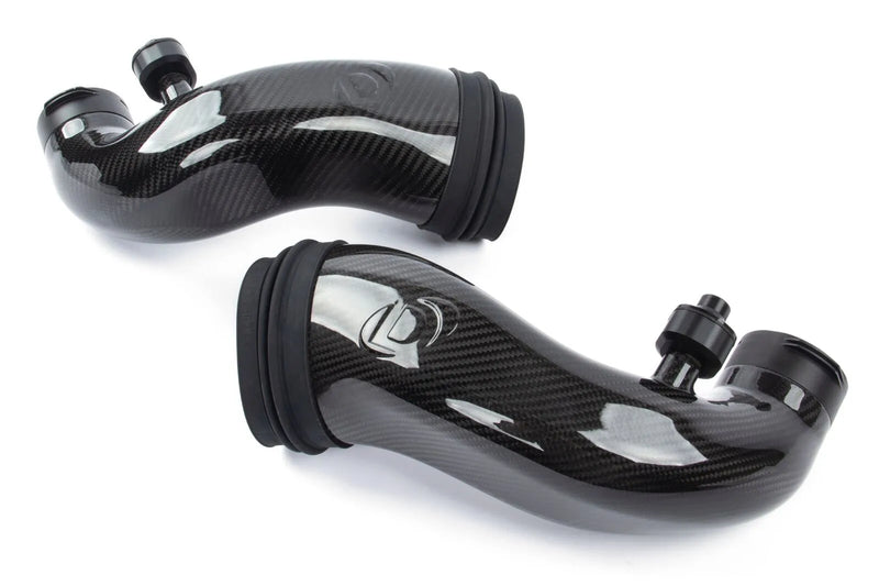 Dinan D760-0053 Turbo Inlet Pipes - 2018-2025 BMW M5/M8