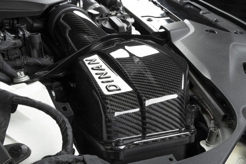 Dinan Cold Air Intake - 2020-2023 BMW M550i & 2019-2025 BMW M850i Carbon Fiber - G14/G15/G16/G30