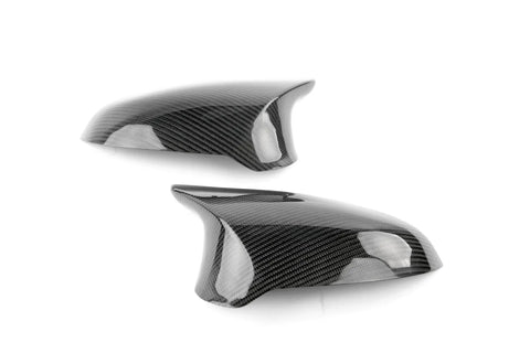 Dinan Mirror Cap Set - 2015-2020 BMW M2/M3/M4 Carbon fiber - F80/F82/F83/F87