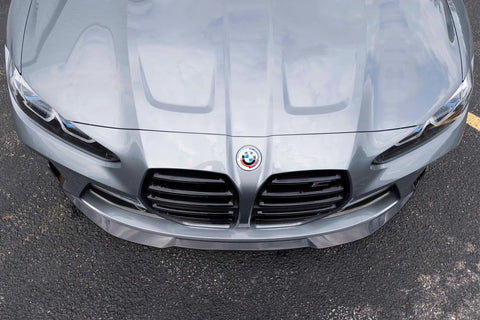 Dinan Front Lip - 2021-2025 BMW M3/M4 Carbon Fiber - G80/G82/G83