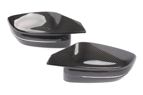 Dinan Mirror Cover Set - 2021-2025 BMW M2/M3/M4 Carbon Fiber - G80/G82/G83/G87
