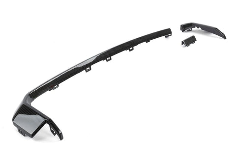 Dinan Rear Diffuser Surround - 2021-2025 BMW M3/M4 Carbon Fiber - G80/G82/G83 — fits BMW M4 G82