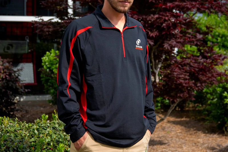 Dinan DC020-Mpull-XL Motorsport Pullover Black/Red - XL -