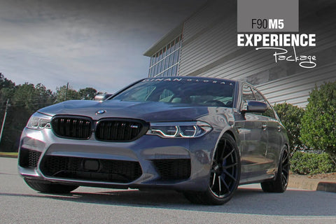 Dinan F90 M5 Experience Package E Closed Intake / Black Exhaust / X-Pipe / Coil-Over Suspension / ZF8 Pedal Pads...