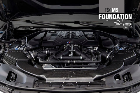 Dinan F90 M5 Foundation Package F Closed Intake / Black Exhaust / X-Pipe — fits BMW M5