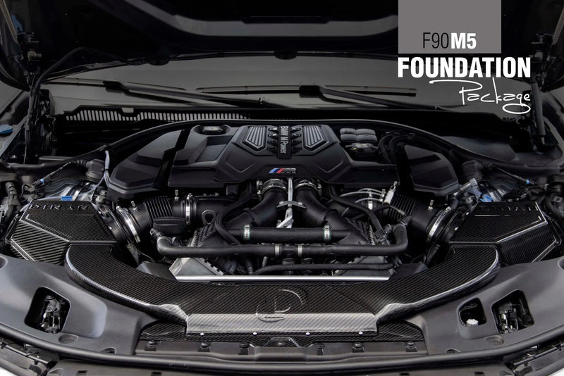 Dinan F90-M5-F-B F90 M5 Foundation Package F Closed