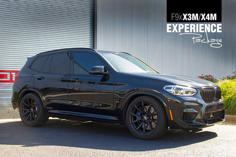 Dinan F9x X3M/X4M Experience Package E Closed Intake / Black Exhaust / X-Pipe / Springs + Bumpstops / ZF8 Pedal Pad...